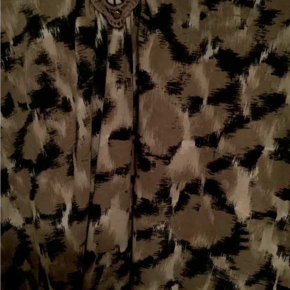 RUBY RD~EXOTIC BLOUSE~LG - Picture 4 of 5